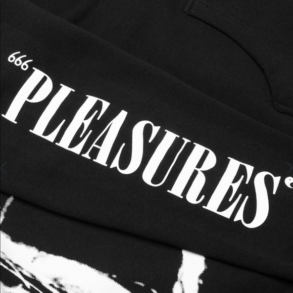 PLEASURES X MARILYN MANSON ANTICHRIST HOODIE - Picture 5 of 6
